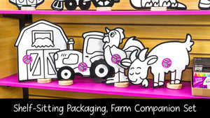 Farm Companion Play Set, 12 Pack-DoodleFace B2B