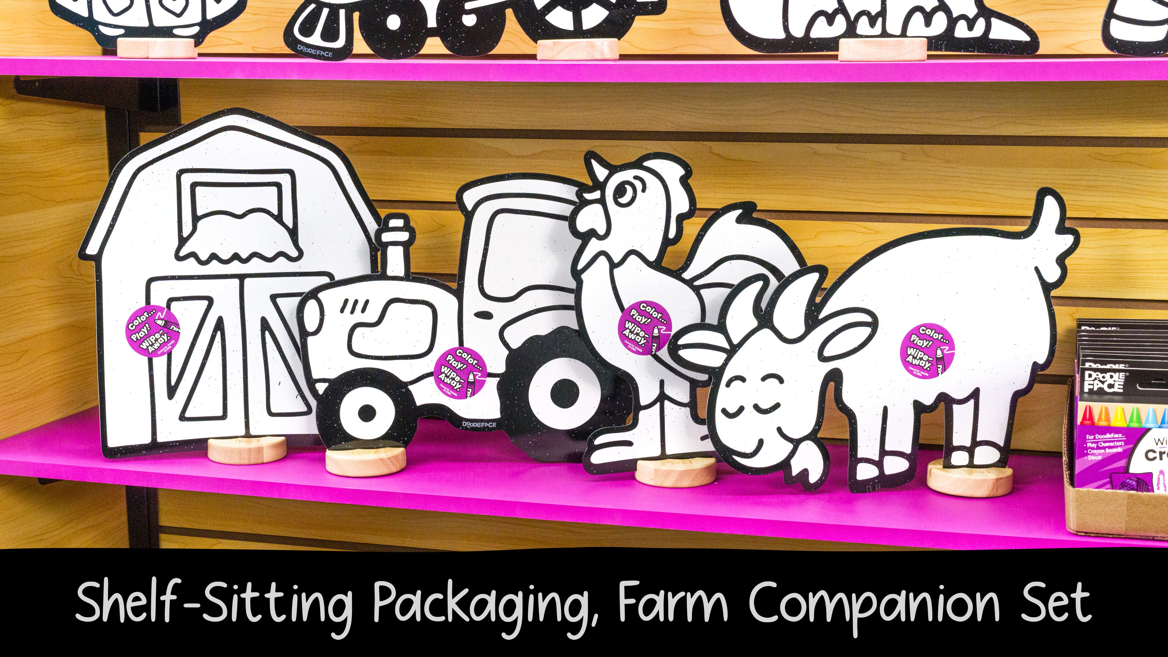 Farm Companion Play Set, 12 Pack-DoodleFace B2B