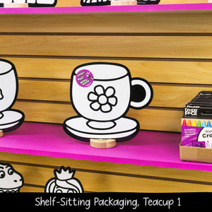 Tea Party Play Set, 12 Pack-DoodleFace B2B