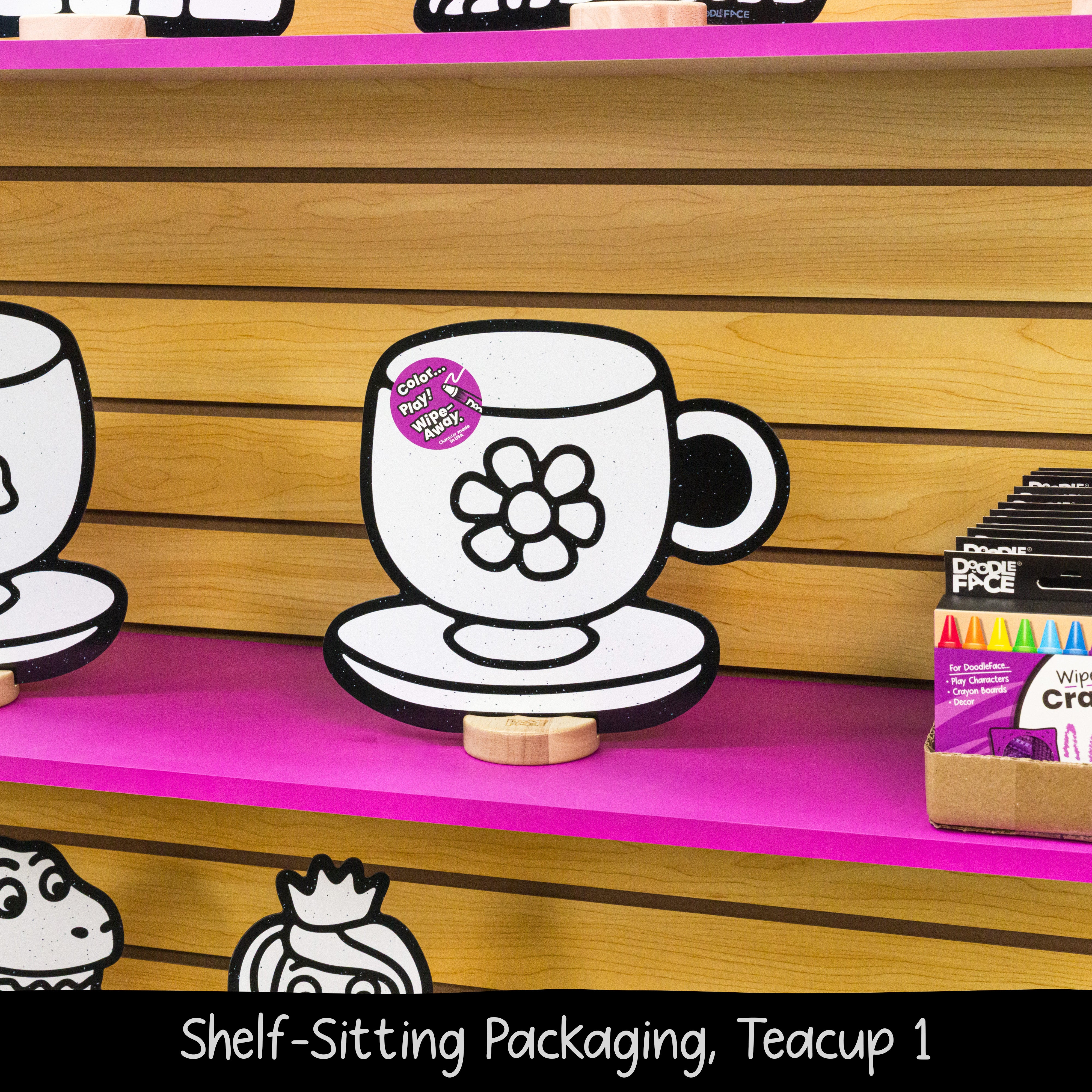 Tea Party Play Set, 12 Pack-DoodleFace B2B