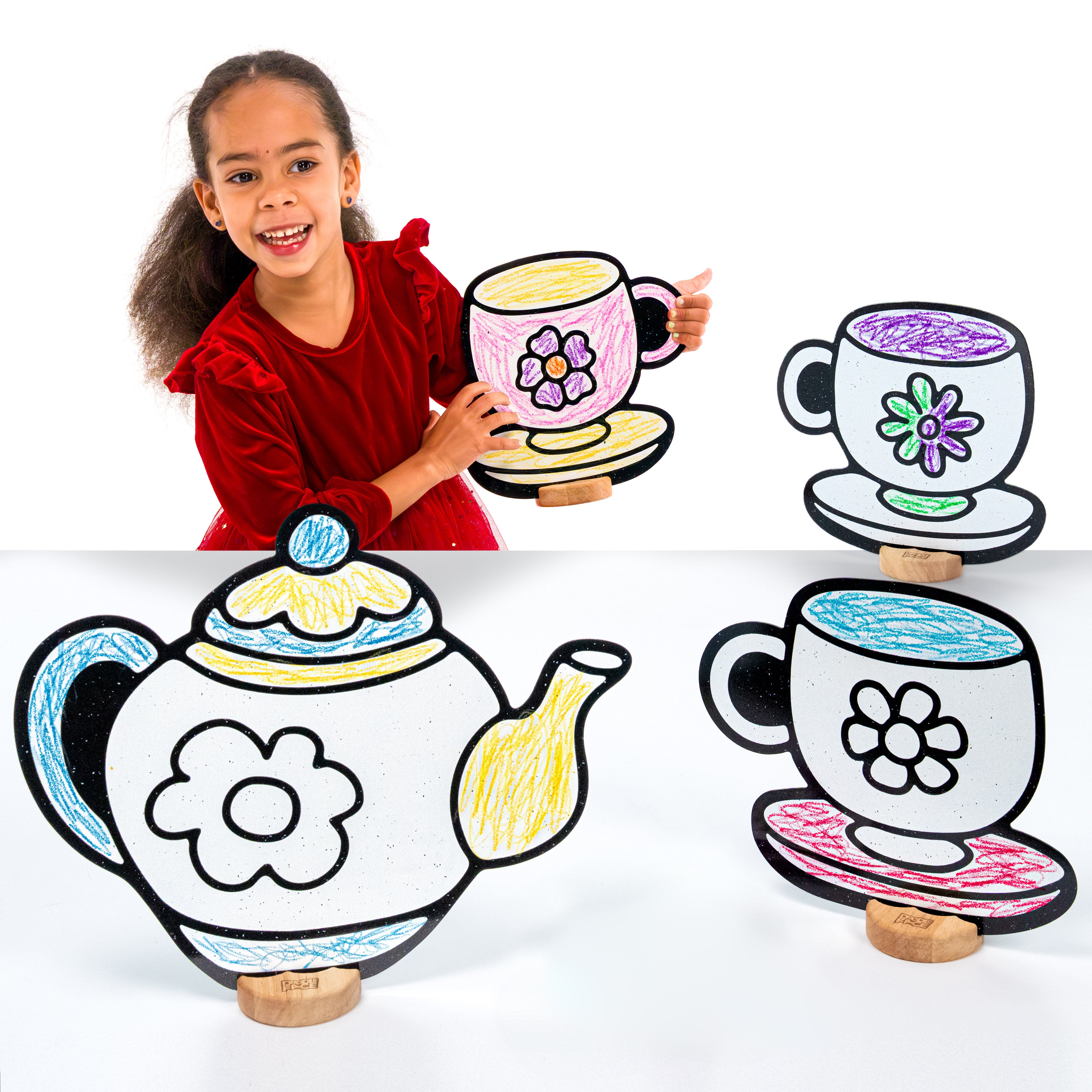 Tea Party Play Set, 12 Pack