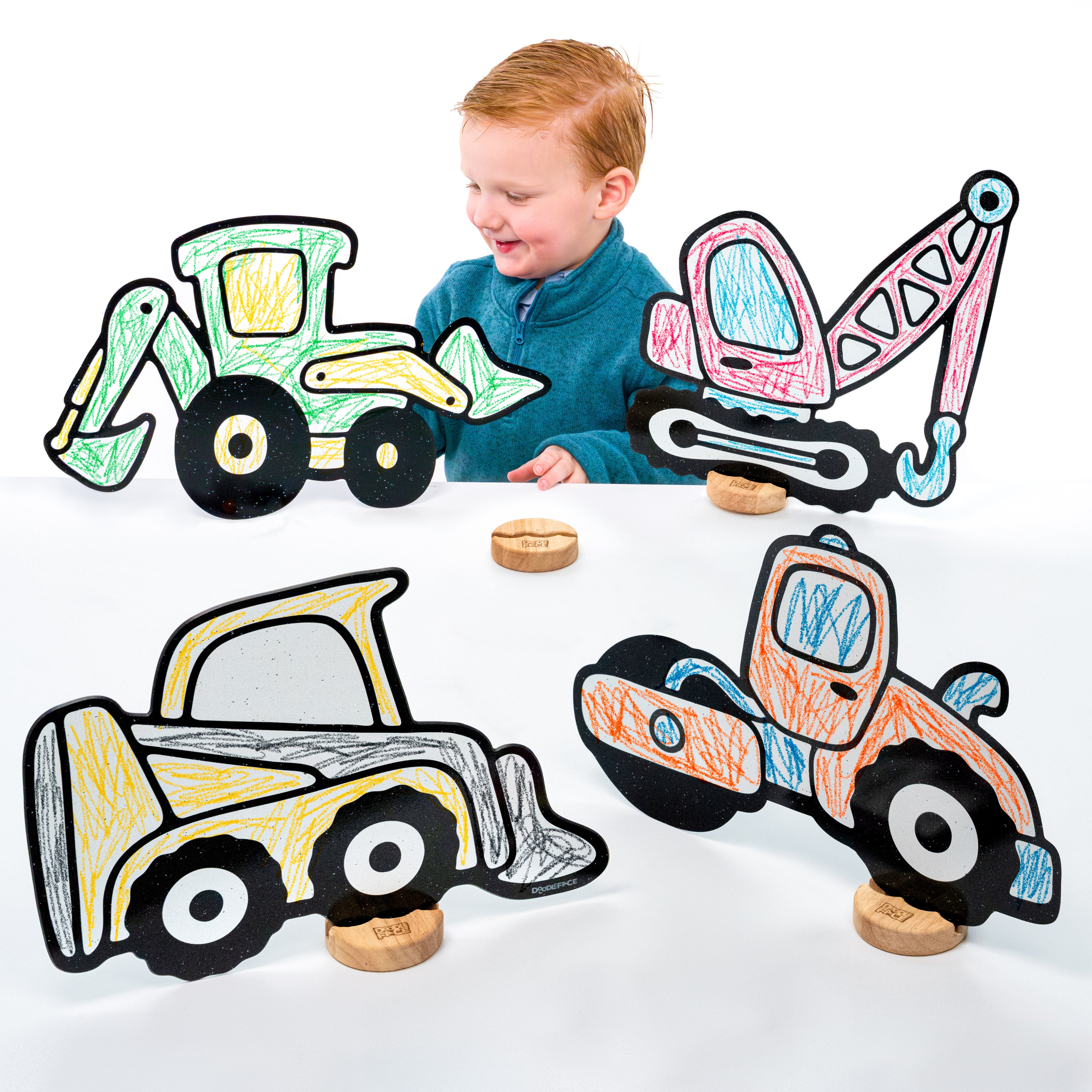 Construction Play Set #2, 12 Pack