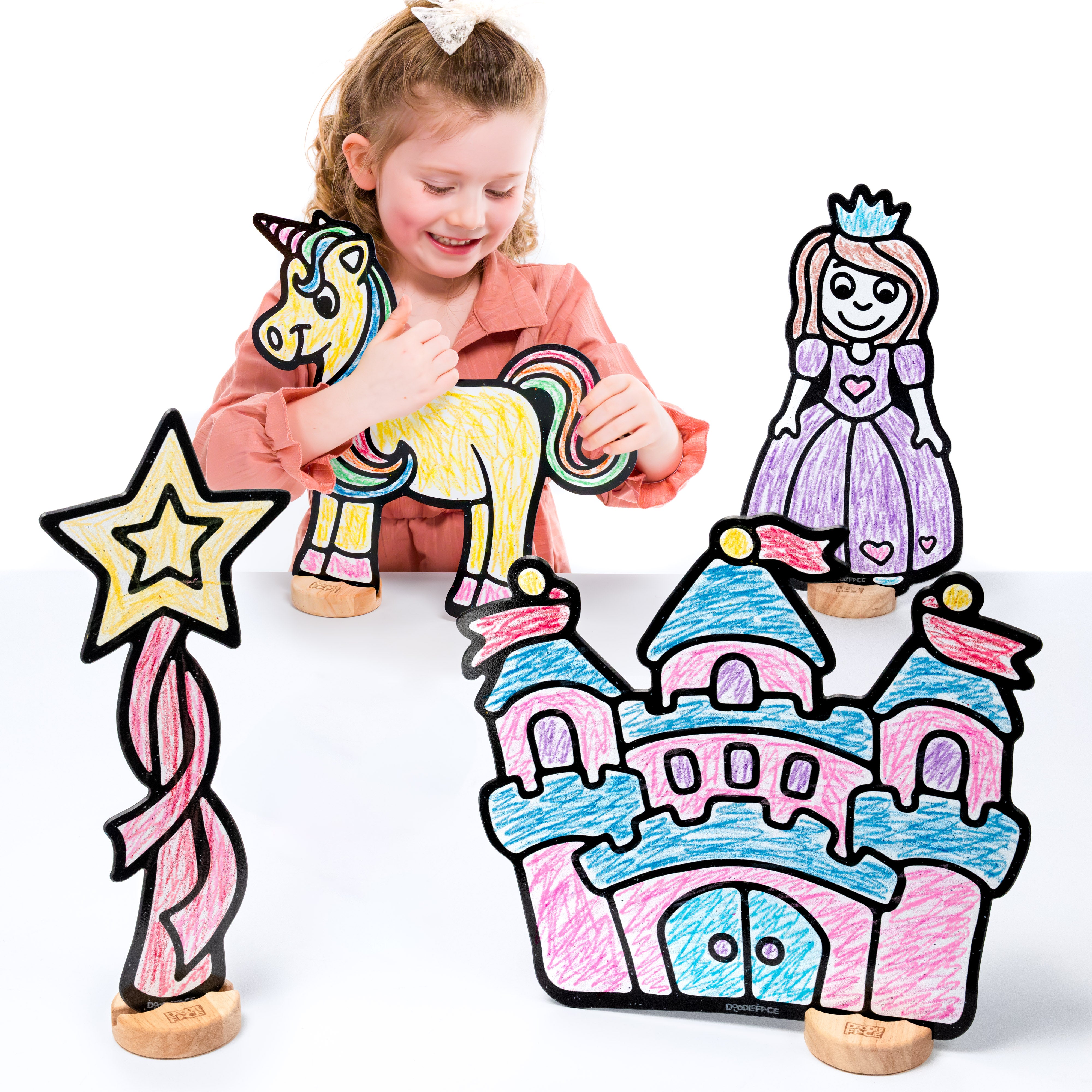 Fairytale Play Set #1, 12 Pack